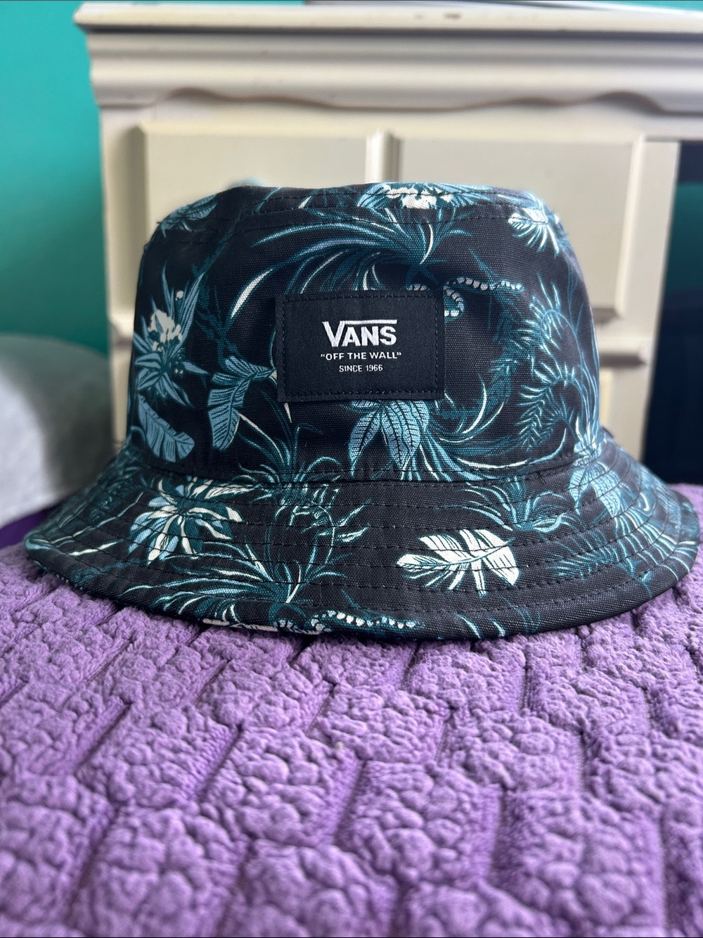 Vans Floral Bucket Hat